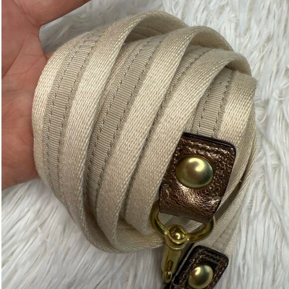 COACH Poppy Replacement Strap Shoulder Strap - Picture 3 of 5